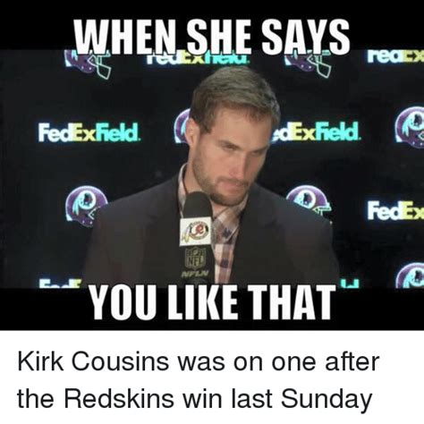 Kirk cousins Memes