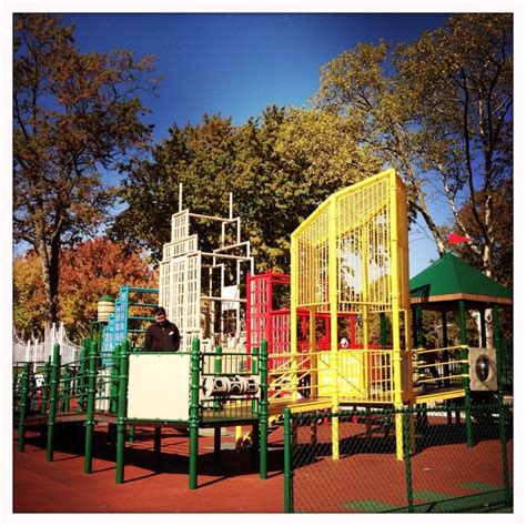 North Hudson County Park Playground, 79th St, North Bergen Twp, NJ ...