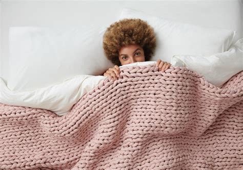 Here's Why You Need A Weighted Blanket For Anxiety