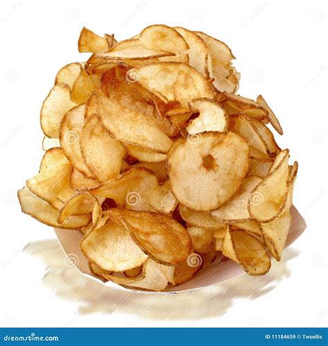 Hand-cut Potato Chips Royalty Free Stock Images - Image: 11184659