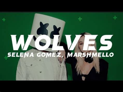 WOLVES - SELENA GOMEZ, MARSHMELLO (LYRICS) - YouTube