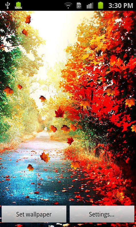 Autumn Live Wallpaper Free Android Live Wallpaper download - Download the Free Autumn Live ...