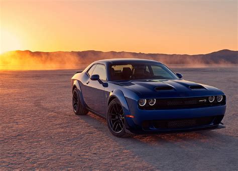 The Dodge Challenger ACR May Take the Hellcat to the Track