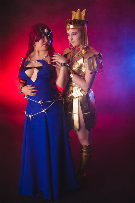 Queen Beryl and Sailor Galaxia Cosplay by Sekain on DeviantArt