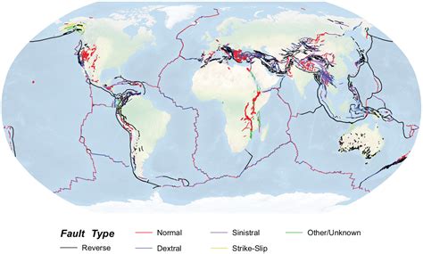 The GEM Global Active Faults Database - Richard Styron, Marco Pagani, 2020