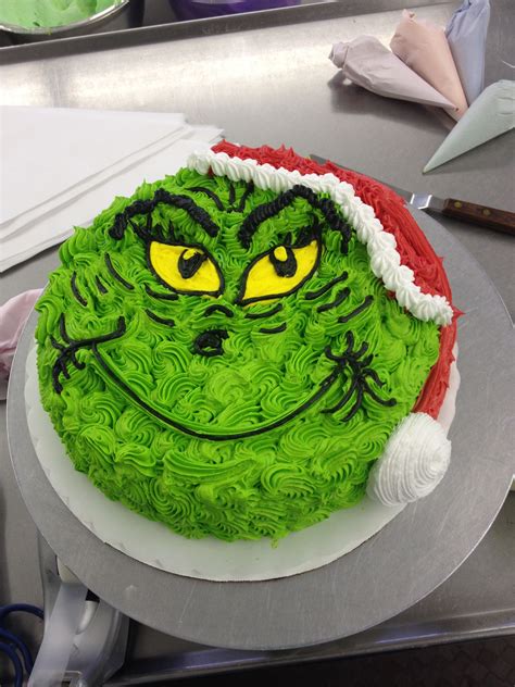 Grinch Cake Template, Web Easy Grinch Theme Desserts.