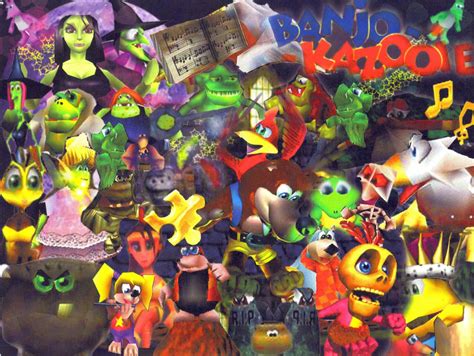 Banjo-Kazooie | Character Profile Wikia | FANDOM powered by Wikia