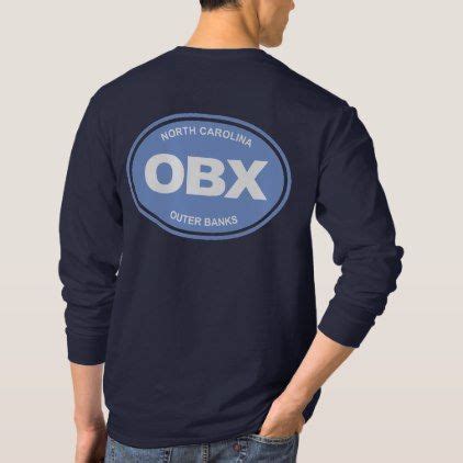 OBX (The Outer Banks) T-Shirt | Zazzle | Long sleeve tshirt men, T shirt, Shirt designs