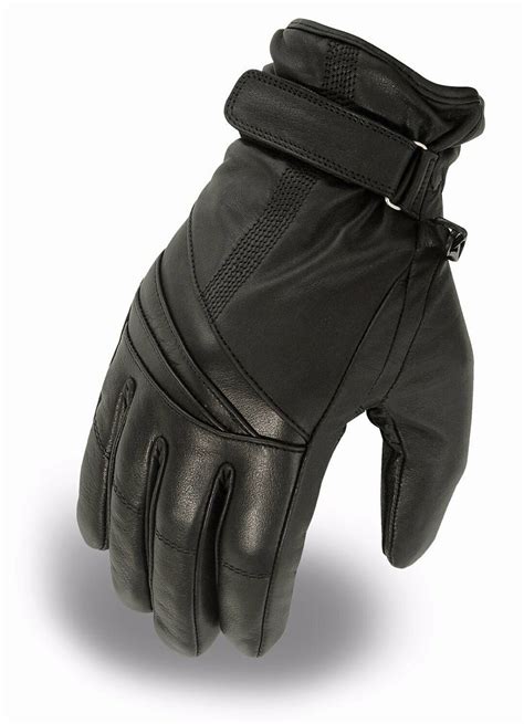 Women's Waterproof Biker Glove Hipora Insert Motorcycle Gloves by ...