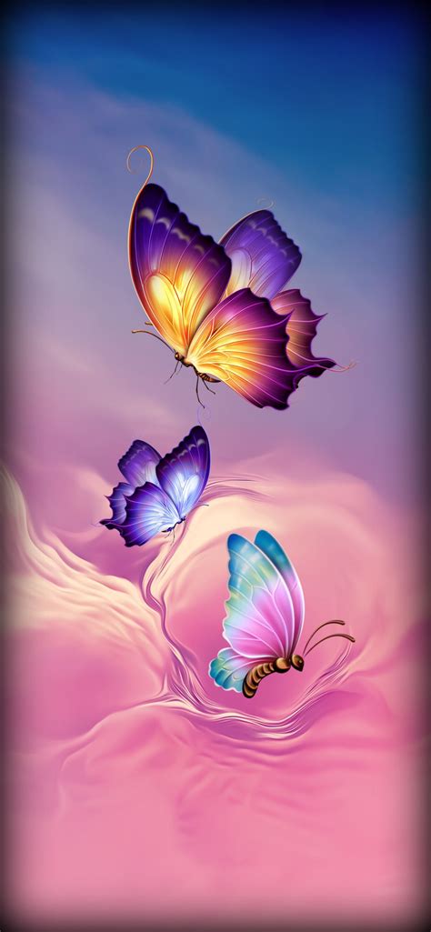 Neon Butterfly Wallpapers - Wallpaper Cave