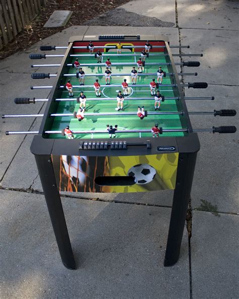 Halex Foosball Table | Kyle Murphy | Flickr