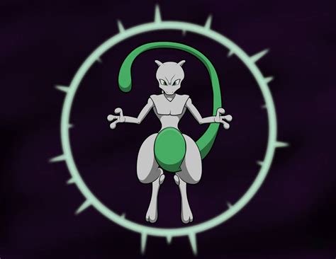 Shiny Mewtwo by jasonlauchlan on DeviantArt