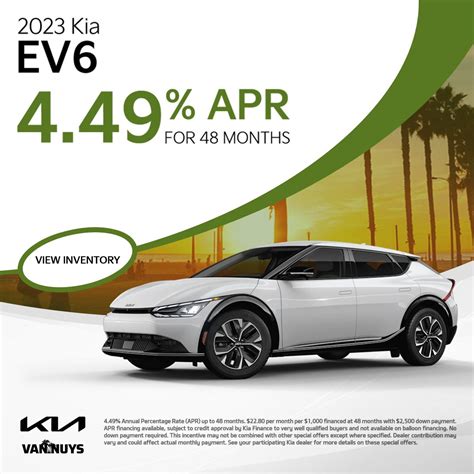 New Vehicle Specials Near Los Angeles | Van Nuys Kia