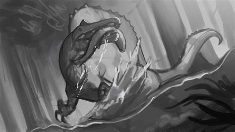 ArtStation - Path of Titans: Spinosaurus, Raul Ramos | Spinosaurus, Titans, Dinosaur games