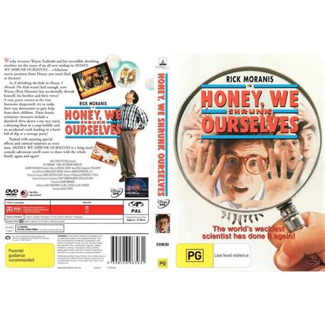 Honey We Shrunk Ourselves | DVD | BIG W