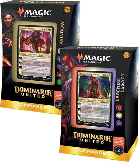 Dominaria United - Commander Decks [Set of 2] - Commander: Dominaria United - Magic: The Gathering