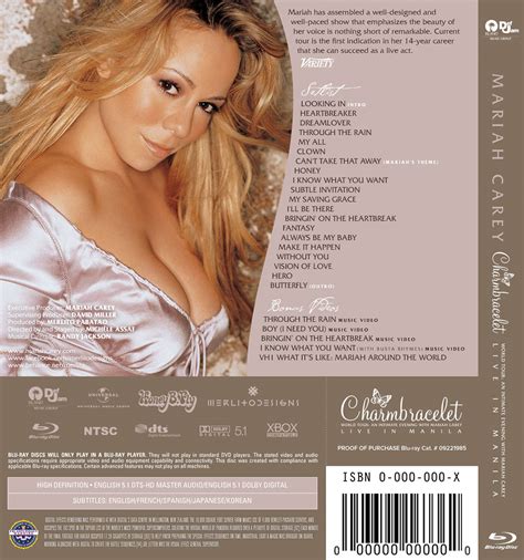 Mariah Carey | Charmbracelet Tour (Manila) on Behance