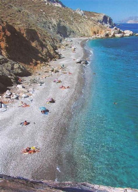 Maxim: One Of The Best Beaches in the World Is On Folegandros, Greece ...