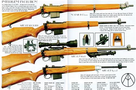 Pimp my Lee-Enfield... Tactical Rifles, Firearms, 303 British, Evolution, Gun Vault, Remington ...