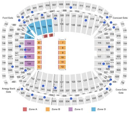 Reliant Stadium Tickets and Reliant Stadium Seating Chart - Buy Reliant Stadium Houston Tickets ...