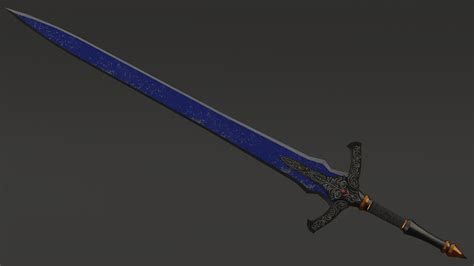 ArtStation - Blue Sword