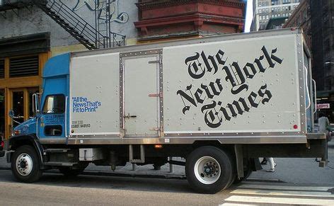 The New York Times | Newspaper delivery, Newsboys, Trucks