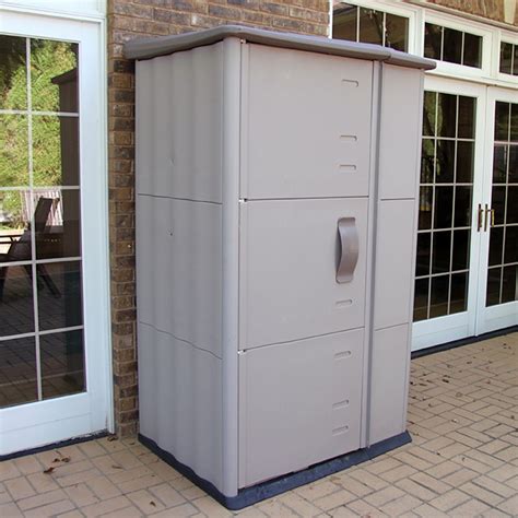 Rubbermaid Outdoor Storage Cabinet | EBTH