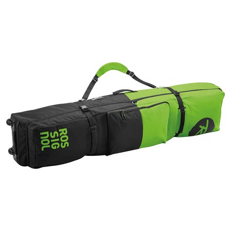 Rossignol Snow Split Roller B&G Bag Snowboard Gear Travel Case Wheeled Case | eBay