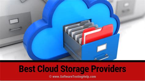 List of top 10 cloud storage providers - teksafas