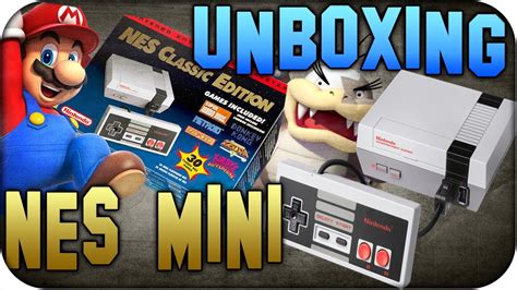 UNBOXING NES Classic Edition | ESPAÑOL - YouTube