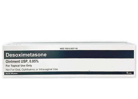 Desoximetasone Ointment 0.05% | SOLA Pharmaceuticals