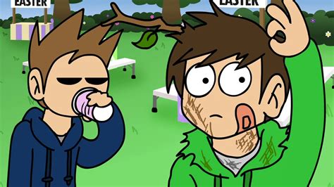 Eddsworld "Beaster Bunny" - Tom | Toms, Bunny, Mario characters