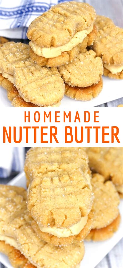 Homemade Nutter Butter Recipe