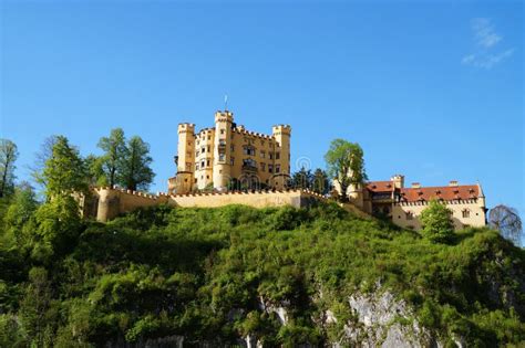 Wittelsbach Hohenschwangau Castello Di Alpi (alpsee) (baviera) Immagine Stock - Immagine di alpi ...