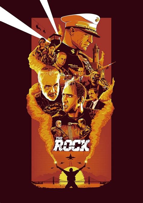 The Rock (1996) - Posters — The Movie Database (TMDB)