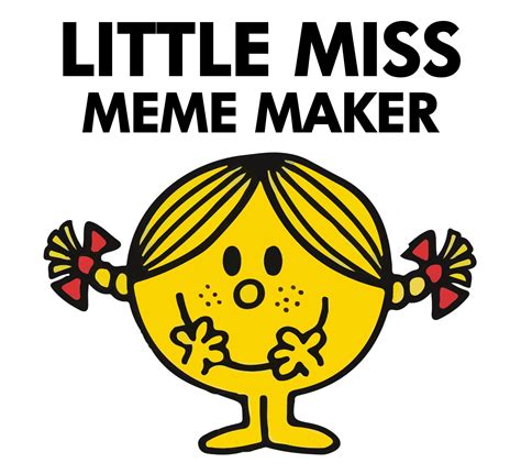 Little Miss Meme Maker Meme Template - Piñata Farms - The best meme generator and meme maker for ...