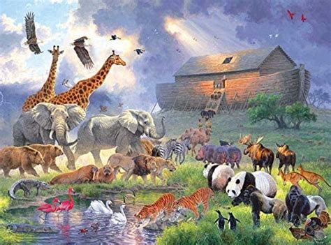 Noahs Ark, 1000 Pieces, Lafayette Puzzle Factory | Puzzle Warehouse