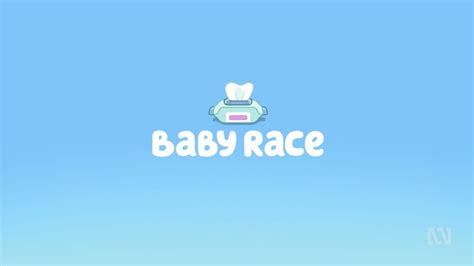 Baby Race | Bluey Wiki | Fandom