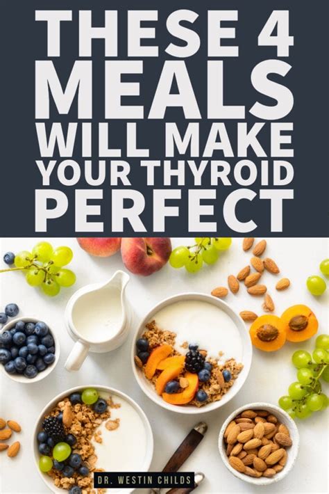 The Perfect Thyroid Diet: Eat These 4 Meals Each Day