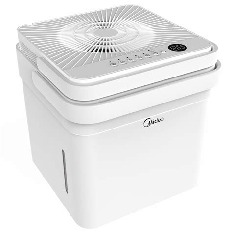 Midea Cube 50-Pint Smart WiFi Dehumidifier with Pump, Coverage Up to ...