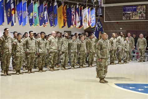 Alaska National Guardsmen Prepare for Middle East Deployment | Article ...