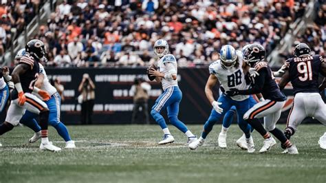 RECAP: Detroit Lions vs. Chicago Bears, Sunday October 3