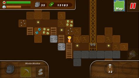 Treasure Miner Free - a 2d mining adventure:Amazon.com:Appstore for Android