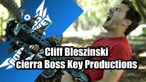 Cliff Bleszinski anunció hoy que Boss Key Productions cerrará ...