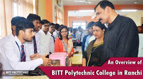 An Overview of BITT Polytechnic College in Ranchi