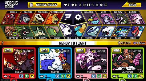 Rollback Netcode & New Characters Come to Rivals – Aether Studios