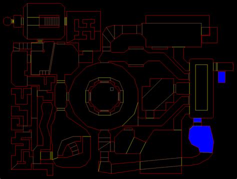 PC Doom/Ultimate Doom level E1M4, COMMAND CONTROL: Official Secrets