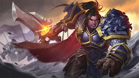 Varian Wrynn, 木讷的王某 WHB on ArtStation at https://www.artstation.com ...