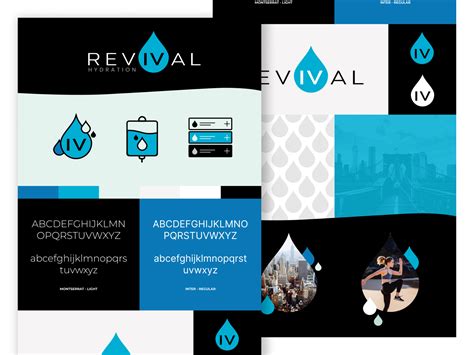 💧 Revival Brand Guide by Brian Maier Jr. on Dribbble