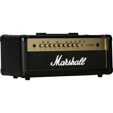 Marshall MG100HGFX 100W Guitar Amp Head - 2019 Marshall NAMM Booth ...